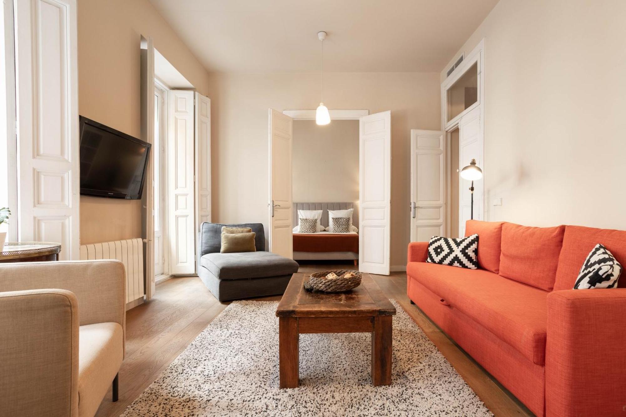 Apartamento San Anton II En Madrid Exteriér fotografie
